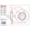 Image de Disque De Frein Brembo 09.e127. Jeep