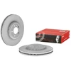 Image de Disque De Frein Brembo 09.d550.23 Land Rover
