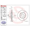 Image de Disque De Frein Brembo 09.d607. Kia