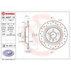 Image de Disque De Frein Brembo 08.a537.1x Volvo