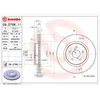 Image de Disque De Frein Brembo 09d76811 Subaru