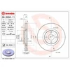 Image de Disque De Frein Brembo 09.d050. Ford