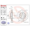 Image de Disque De Frein Brembo 09a9051x Ford;Volvo