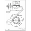 Image de Disque De Frein Brembo 08.5026.20 Daewoo