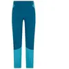 Image de La Sportiva - Monument Pant - Pantalon randonnée homme Space Blue / Topaz - M