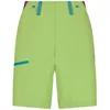 Image de La Sportiva - Scout Short - Short randonnée femme Lime Green / Red Plum - L