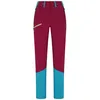 Image de La Sportiva - Monument Pant - Pantalon randonnée femme Red Plum / Topaz - XS