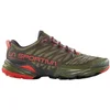 Image de Chaussures La Sportiva Akasha II Vert Rouge SS26, Taille 43 - EUR