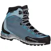 Image de La Sportiva - Trango Tech Leather GTX - Chaussures alpinisme femme Slate / Topaz - 38