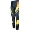 Image de La Sportiva - Stratos V Racing Pant - Pantalon ski de randonnée homme Black / Yellow - XL
