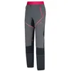 Image de La Sportiva - Kyril Pant W femme - Pantalon ski de randonnée Carbon / Cerise - XS