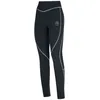 Image de La Sportiva - Instant Pant - Collant running femme Black / Turquoise - XS