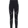 Image de La Sportiva - Primal Pant W - Collant running femme Black / Turquoise - XS