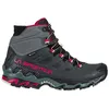 Image de La Sportiva - Ultra Raptor II Mid Leather GTX - Chaussures randonnée femme Charcoal / Cerise - 37.5