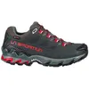 Image de La Sportiva - Ultra Raptor II Leather Wide Woman GTX - Chaussures trail femme Charcoal / Lollipop - 37