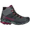 Image de La Sportiva - Ultra Raptor II Mid Leather Wide Woman GTX - Chaussures randonnée femme Charcoal / Cerise - 37