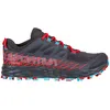 Image de La Sportiva - Lycan Woman GTX - Chaussures trail femme Carbon / Hibiscus - 36.5