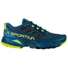 Image de La Sportiva - Akasha II - Chaussures trail homme Storm Blue / Lime Punch - 39
