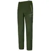 Image de La Sportiva - Ikarus Pant - Pantalon ski de randonnée homme Forest / Lime Punch - M - Regular