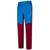 Image de La Sportiva - Ikarus Pant - Pantalon ski de randonnée homme Sangria / Electric Blue - M - Regular