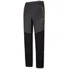 Image de La Sportiva - Ikarus Pant - Pantalon ski de randonnée homme Black / Lime Punch - XL - Regular