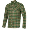 Image de La Sportiva - Rambler Flannel Shirt - Chemise homme Forest / Lime Punch - M