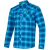 Image de La Sportiva - Rambler Flannel Shirt - Chemise homme Black / Lime Punch - M