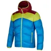 Image de La Sportiva - Nature Down Jkt - Doudoune homme Electric Blue / Lime Punch - M