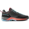 Image de La Sportiva - TX Guide - Chaussures approche femme Carbon / Hibiscus - 38