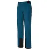 Image de La Sportiva - Crizzle EVO Shell Pant M homme - Pantalon ski de randonnée Storm Blue / Electric Blue - L