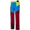 Image de La Sportiva - Crizzle EVO Shell Pant M homme - Pantalon ski de randonnée Sangria / Electric Blue - M
