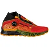 Image de La Sportiva - Cyklon - Chaussures trail homme Sunset / Lime Punch - 43