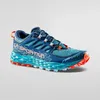 Image de La Sportiva - Lycan II Woman - Chaussures trail femme Storm Blue / Lagoon - 42.5