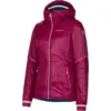 Image de La Sportiva - Alpine Guide Primaloft Hoody W - Doudoune femme Red Plum / White - S