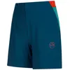 Image de La Sportiva - Guard Short - Short randonnée femme Storm Blue / Lagoon - XS