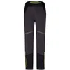 Image de La Sportiva - Kyril Pant M homme - Pantalon ski de randonnée Black / Lime Punch - XL
