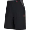 Image de La Sportiva - Scout Short - Short randonnée femme Black / Cherry Tomato - M