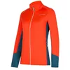 Image de La Sportiva - Chill Jkt - Polaire femme Cherry Tomato / Storm Blue - S