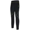 Image de La Sportiva - Instant Pant - Collant running homme Black / Lime Punch - XL