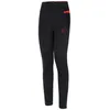 Image de La Sportiva - Primal Pant W - Collant running femme Black / Cherry Tomato - M