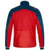 Image de La Sportiva - Alpine Guide Primaloft Jkt - Doudoune homme Poppy / Storm Blue - L