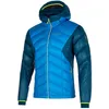 Image de La Sportiva - Aiguille Down Jkt - Doudoune homme Electric Blue / Storm Blue - M