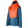 Image de La Sportiva - Mythic Primaloft Jkt - Doudoune femme Cherry Tomato / Storm Blue - L
