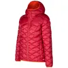 Image de La Sportiva - Pinnacle Down Jkt - Doudoune femme Velvet / Cherry Tomato - S