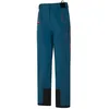 Image de La Sportiva - Crizzle EVO Shell Pant - Pantalon ski de randonnée femme Storm Blue / Cherry Tomato - L