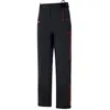 Image de La Sportiva - Crizzle EVO Shell Pant - Pantalon ski de randonnée femme Black / Cherry Tomato - S
