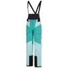 Image de La Sportiva - La Sportiva Chaser EVO Shell Bib Pant - Salopette ski femme Iceberg / Lagoon - XS