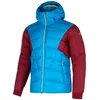 Image de La Sportiva - Supercouloir 1000 Down Jkt - Doudoune homme Electric Blue / Sangria - M