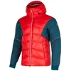 Image de La Sportiva - Supercouloir 1000 Down Jkt - Doudoune homme Poppy / Storm Blue - S