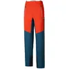 Image de La Sportiva - Ikarus Pant - Pantalon ski de randonnée femme Storm Blue / Cherry Tomato - M - Regular